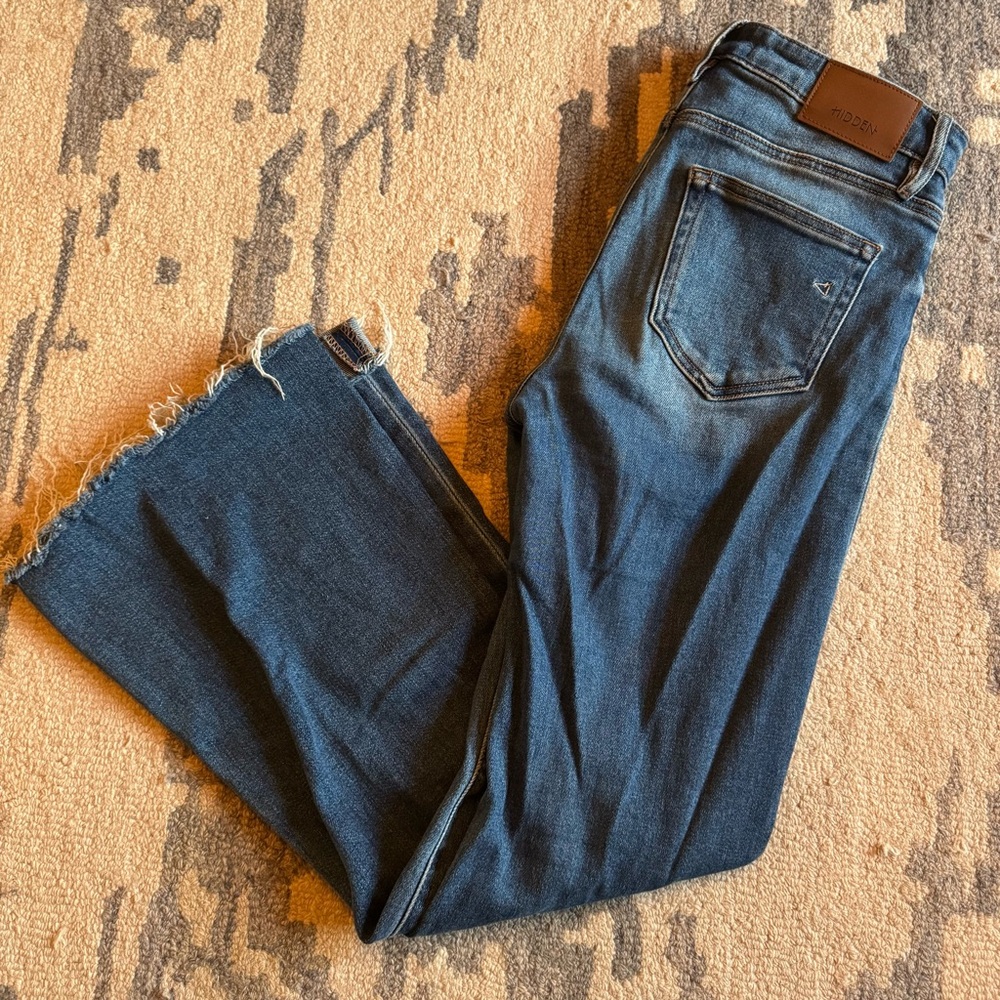 Hidden Jeans Happi Flare Stretch